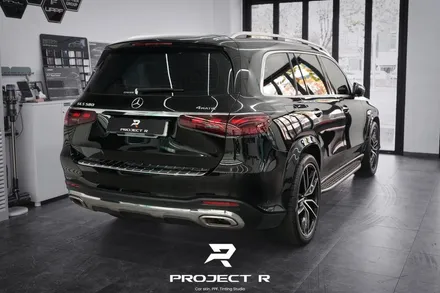 벤츠 GLS 580 부분 PPF, 사고수리 뒷범퍼 트렁크 재시공, 부천 울트라핏 PPF 전문 프로젝트알 / 부천 원미구 상동