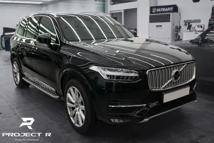 볼보 XC90 전체 PPF 시공, 부천 수입차 외장 관리 전문 프로젝트알 / 부천 원미구 상동
