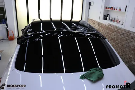 부천 루프스킨 전문점~ K3 3m1080 유광블랙 재시공 후기 및 랩핑지의 수명 / 부천 원미구 상동