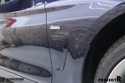 부천랩핑 잘하는곳! BMW 420d 그릴 블랙유광 랩핑 시공기~ / 부천 원미구 상동