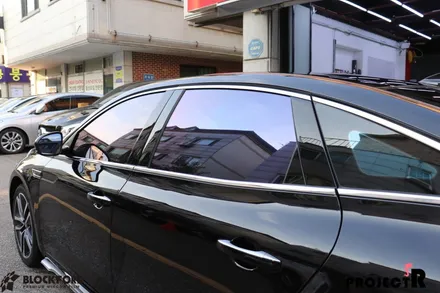 부천썬팅은 이곳! 블락포디 비오츠 카멜레온썬팅 sm6 후기~ / 부천 원미구 상동