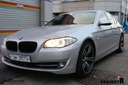 부천 열차단썬팅은 이곳이 최고, 블락포디 샴페인골드 bmw 535i 후기~ / 부천 원미구 상동