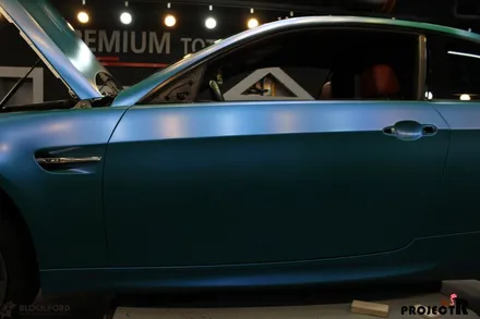 부천랩핑은 이곳에서, BMW M3 카멜레온전체랩핑 / 부천 원미구 상동