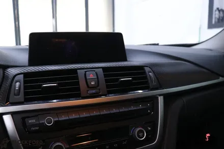 부천랩핑전문점, bmw 320d 실내랩핑 카본 후기 / 부천 원미구 상동