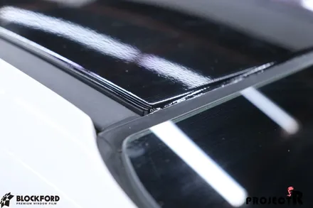 인천루프스킨잘하는곳! 아반떼AD 3M1080 블랙유광 루프스킨시공 / 부천 원미구 상동