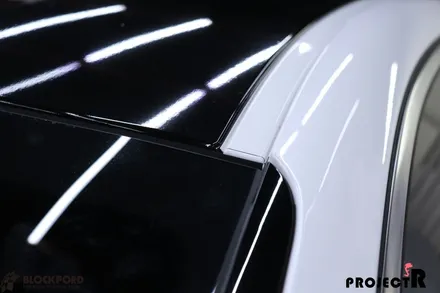 부천랩핑은 프로젝트알 그랜저ig루프스킨과 번호판 하단이동 시공하다 / 부천 원미구 상동