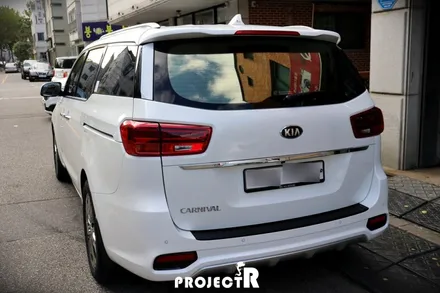 더뉴 카니발 신차패키지, 부천 블락포디에서 믿을 수 있는 열차단썬팅과 PPF 시공 / 부천 원미구 상동