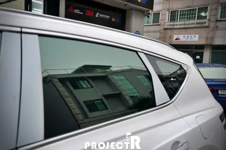 제네시스 GV80 글라스틴트 열차단 썬팅, / 부천 원미구 상동