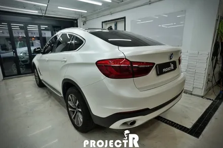 인천 자동차 랩핑, BMW X6 에이버리 사틴 화이트 펄 전체 랩핑 시공기 by 프로젝트알 / 부천 원미구 상동