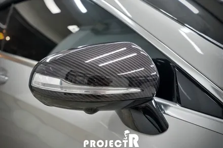 부천 랩핑, 벤츠 S클래스 사고 부분 랩핑, S63 AMG 에이버리 그레이 자동차 래핑 시공기 by 프로젝트R / 부천 원미구 상동