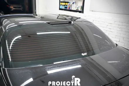 벤츠 SLS AMG 열차단 썬팅, 글라스틴트 선셋 프리미엄 윈도 틴팅 in 부천썬팅 프로젝트알 / 부천 원미구 상동