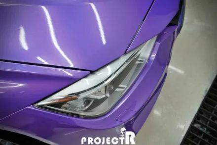 BMW 3시리즈 전체 랩핑, 드레스업 자동차 래핑 전문점 부천 프로젝트알 / 부천 원미구 상동