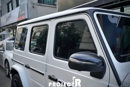 벤츠 지바겐 신차패키지 윈도 틴팅, G63 AMG 글라스틴트 슈어X 열차단 썬팅 by 부천 상동 프로젝트알 / 부천 원미구 상동
