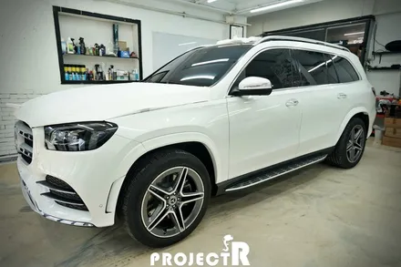 벤츠 GLS 신차패키지 윈도 틴팅, 글라스틴트 슈어X 열차단 썬팅, 부천 상동 프로젝트알 / 부천 원미구 상동