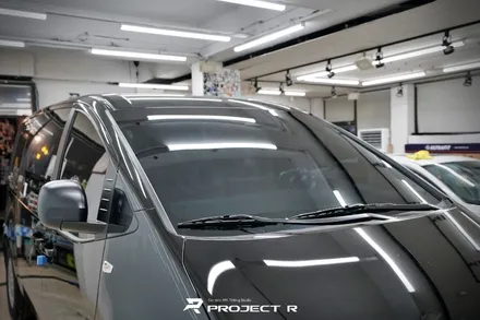 현대 스타리아 글라스틴트 로데 신차 열차단 썬팅 시공, 부천 자동차 썬팅 전문 프로젝트알 / 부천 원미구 상동