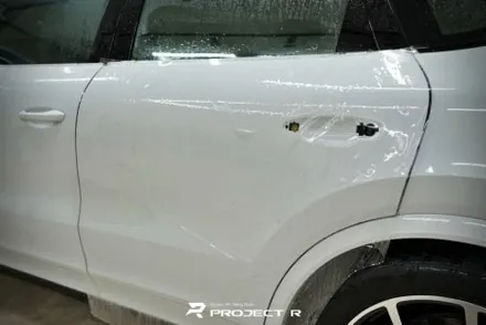 포르쉐 카이엔 쿠페 울트라핏 전체 PPF, 스텍다이노 플렉스 윈드쉴드 시공, 부천 프로젝트알 / 부천 원미구 상동