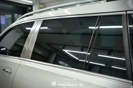 부천 자동차 열차단썬팅, 벤츠 GLS 600 마이바흐 신차패키지 글라스틴트 슈어X 시공, 프로젝트알 / 부천 원미구 상동