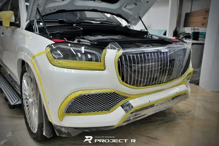 벤츠 GLS600 마이바흐 울트라핏 전체 PPF 시공, 부천 자동차PPF 전문 프로젝트알 / 부천 원미구 상동