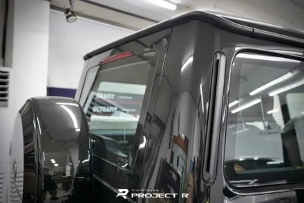 벤츠 G63 AMG 지바겐 열차단 썬팅, 글라스틴트 선셋 재시공, 부천 상동 프로젝트알 / 부천 원미구 상동