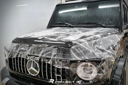 벤츠 G63 AMG 전체 PPF, 지바겐 나이트패키지(크롬죽이기) 시공, 부천PPF 프로젝트R / 부천 원미구 상동