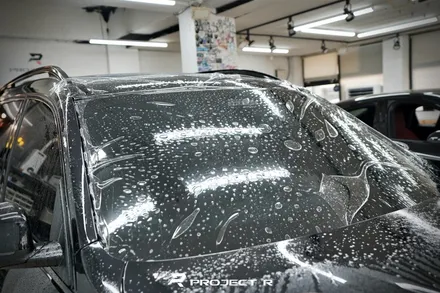 BMW X7 신차패키지, 글라스틴트 슈어X 열차단썬팅, 윈드쉴드, 실내 PPF 및 생활보호패키지 in 프로젝트알 / 부천 원미구 상동