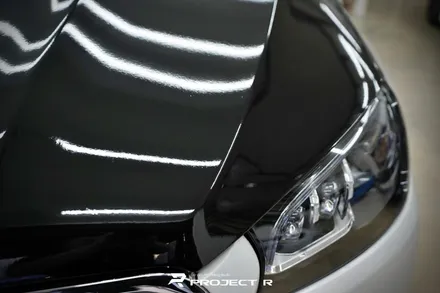 벤츠 마이바흐 GLS600 듀오톤 투톤랩핑, 상단 3M2080 유광블랙 시공, 부천랩핑 프로젝트알 / 부천 원미구 상동