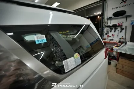 부천 신차패키지 카니발 KA4 글라스틴트 선셋 열차단 썬팅 in 프로젝트알 / 부천 원미구 상동