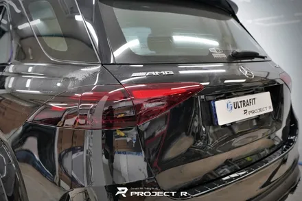 벤츠 GLE 53 AMG 크롬죽이기, 테일램프 울트라핏라이트필름 그라파이트 PPF 시공, 부천 프로젝트알 / 부천 원미구 상동