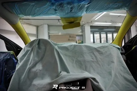 벤츠 GLE 300d 신차패키지 글라스틴트 슈어X 열차단 썬팅, 유리막코팅 및 PPF 생활보호 패키지 시공 / 부천 원미구 상동