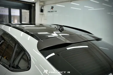 BMW X4 울트라핏 블랙PPF 카본PPF 루프스킨, 부천 자동차PPF 프로젝트알 / 부천 원미구 상동