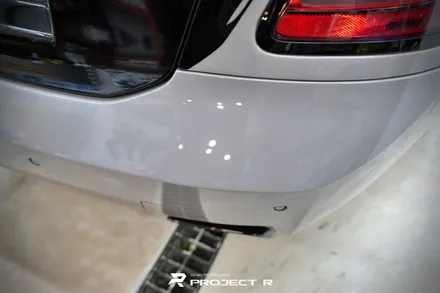 롤스로이스 고스트 리어 범퍼 울트라핏 PPF 재시공 in 부천 프로젝트알 / 부천 원미구 상동