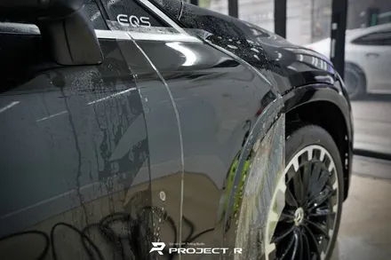 벤츠 EQS 580 SUV 전체 PPF, 울트라핏 XP크리스탈 시공, 부천PPF 프로젝트알 / 부천 원미구 상동