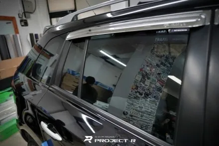 QM5 열차단 썬팅 재시공, 글라스틴트 선셋 윈도틴팅, 부천 상동 썬팅 전문 프로젝트알 / 부천 원미구 상동
