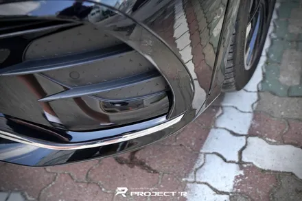 벤츠 EQS SUV 앞범퍼 PPF 재시공, 울트라핏 XP 크리스탈, 부천 자동차PPF 프로젝트알 / 부천 원미구 상동
