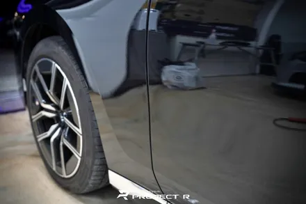 BMW 7시리즈 사고 후 PPF 재시공, 울트라핏 XP크리스탈 도어 휀더 부분 PPF, 부천 프로젝트알 / 부천 원미구 상동
