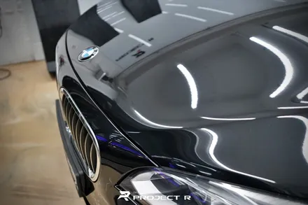 BMW 7시리즈 앞범퍼 본넷 부분 PPF, 울트라핏 XP 크리스탈 시공, 부천PPF 프로젝트알 / 부천 원미구 상동