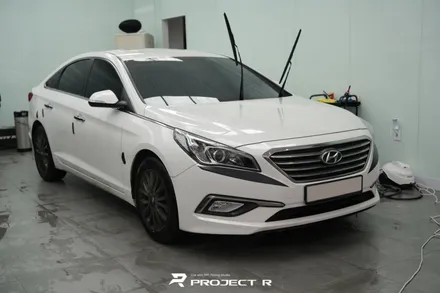 부천썬팅 LF쏘나타 글라스틴트 로데 윈도 틴팅 재시공, 프로젝트알 / 부천 원미구 상동
