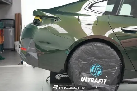 BMW i4 전체PPF 사고 보험처리 부분 재시공, 부천PPF 프로젝트알 / 부천 원미구 상동