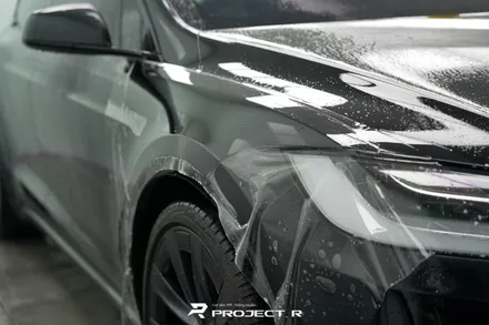 테슬라 모델X 울트라핏 전체 PPF 시공 후기, 부천 약대동 자동차PPF 전문 프로젝트알 / 부천 원미구 상동