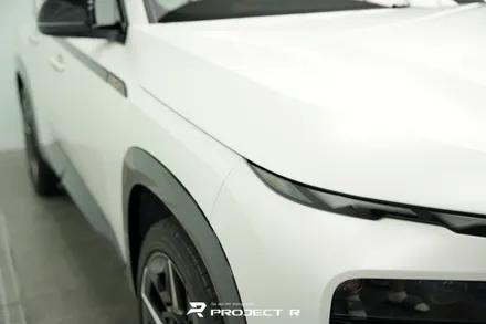 BMW XM 사고로 인한 본넷 PPF 재시공, 울트라핏 무광 PPF 부천 프로젝트알 / 부천 원미구 상동
