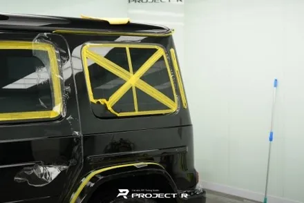 벤츠 G63 AMG 울트라핏 전체 PPF 시공, 부천 약대동 프로젝트알 / 부천 원미구 상동