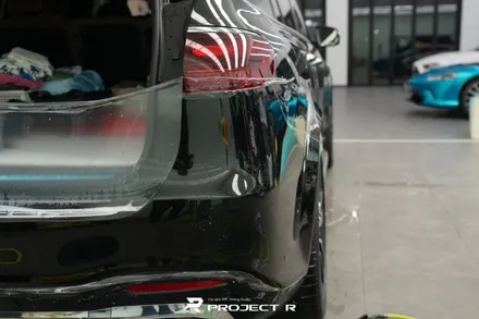 벤츠 GLS 580 부분 PPF, 사고수리 뒷범퍼 트렁크 재시공, 부천 울트라핏 PPF 전문 프로젝트알 / 부천 원미구 상동