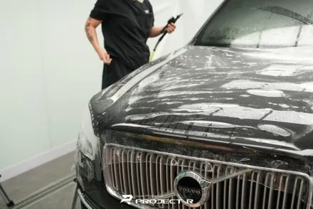 볼보 XC90 전체 PPF 시공, 부천 수입차 외장 관리 전문 프로젝트알 / 부천 원미구 상동