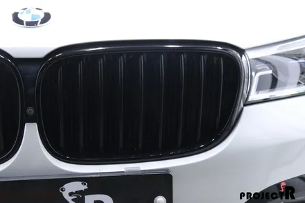 부천랩핑 BMW 730ld 그릴과 안개등 포인트랩핑 후기 / 부천 원미구 상동