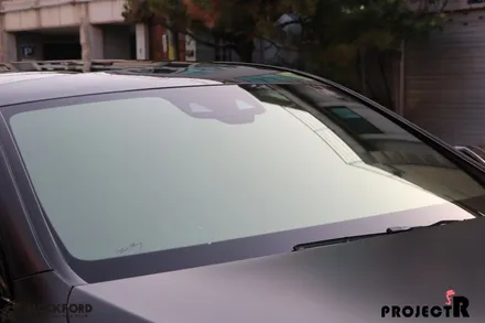 부천썬팅전문 벤츠 E43 amg 블락포디 샴페인골드 시공 / 부천 원미구 상동