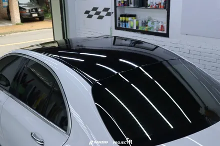 부천루프스킨은 여기서 벤츠 W213 E클래스 루프스킨후기 / 부천 원미구 상동
