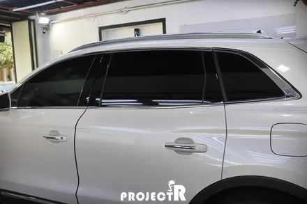 링컨 MKX 신차패키지, 블락포디 블랙크롬 프리미엄 열차단 썬팅 [부천 프로젝트R] / 부천 원미구 상동