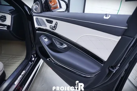 부천 실내 랩핑, 벤츠 S클래스 S63AMG / BMW Z4 카본 자동차 래핑 시공기 by 프로젝트R / 부천 원미구 상동