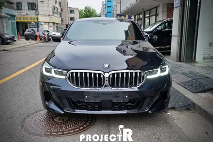BMW 620d 6GT 신차패키지, 글라스틴트 선셋 윈도 틴팅 열차단 썬팅, 생활보호PPF, 유리막코팅 시공기 by 부천 프로젝트알 / 부천 원미구 상동