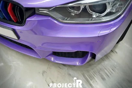 BMW 3시리즈 전체 랩핑, 드레스업 자동차 래핑 전문점 부천 프로젝트알 / 부천 원미구 상동